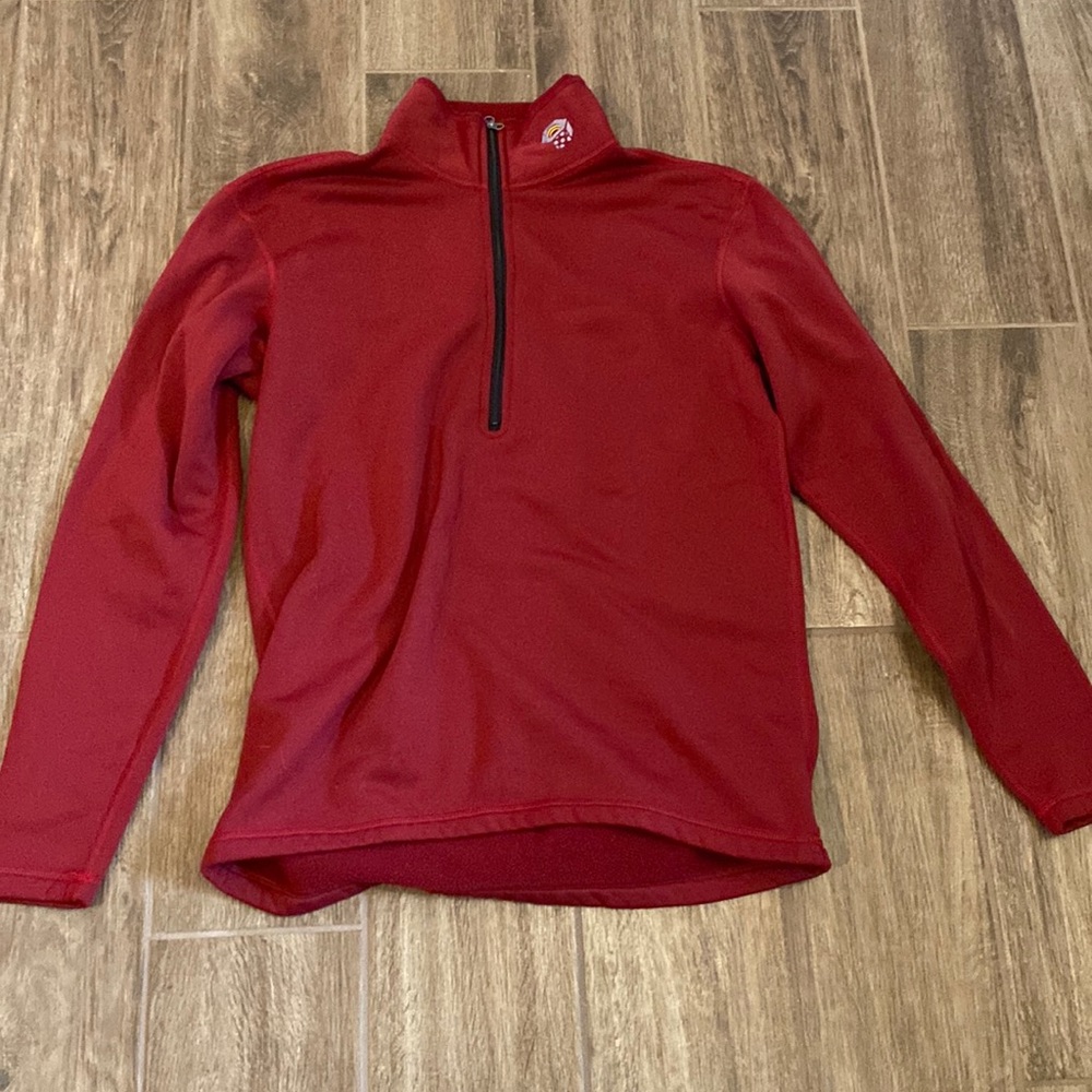 Mountain hardware half zip pullover XL